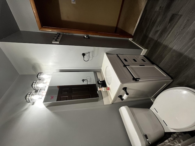 430 N 2nd St, Tonica, IL 61370 - bathroom with toilet