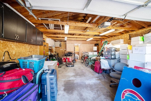 712 Mchenry Ave, Mchenry, IL 60050 - garage with a garage door opener