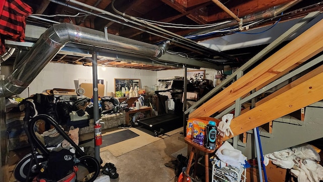 2637 Yeoman St, Waukegan, IL 60087 - view of unfinished below grade area