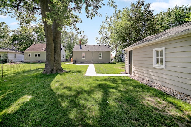 214 S Hickory St, Manteno, IL 60950 - view of yard featuring a patio area