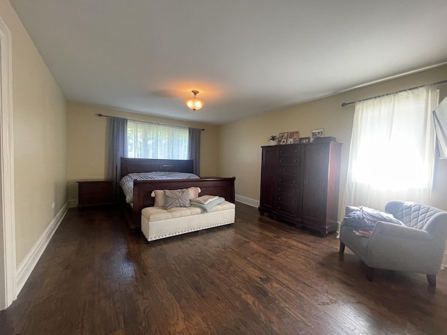 13745 S King Rd, Homer Glen, IL 60491 - bedroom featuring multiple windows and dark wood-type flooring