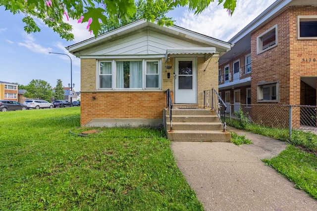 5124 W 32nd St, Cicero, IL 60804 - view of front of house with brick siding