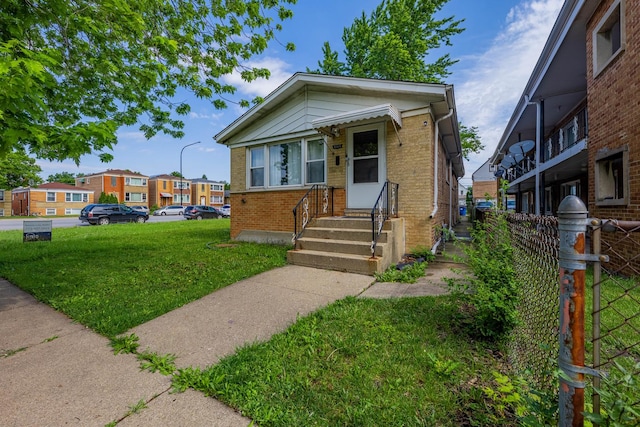 5124 W 32nd St, Cicero, IL 60804 - view of front of property with brick siding