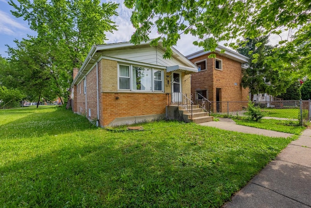 5124 W 32nd St, Cicero, IL 60804 - view of front of property with brick siding