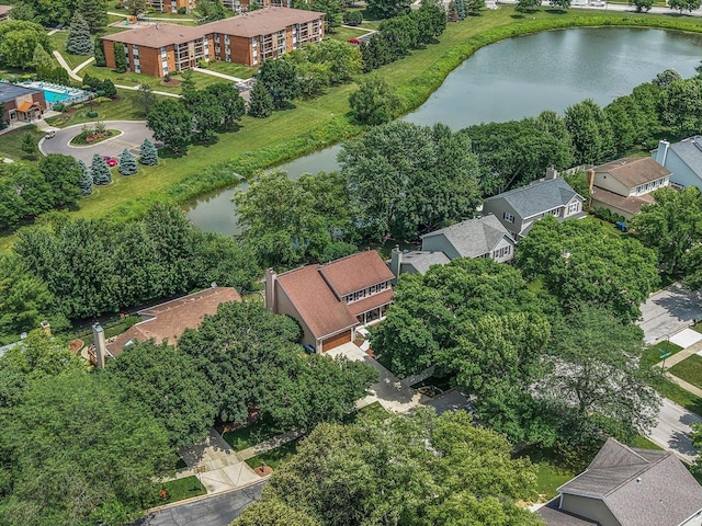 1297 Gregory Ct, Naperville, IL 60565 - aerial view of a nearby body of water
