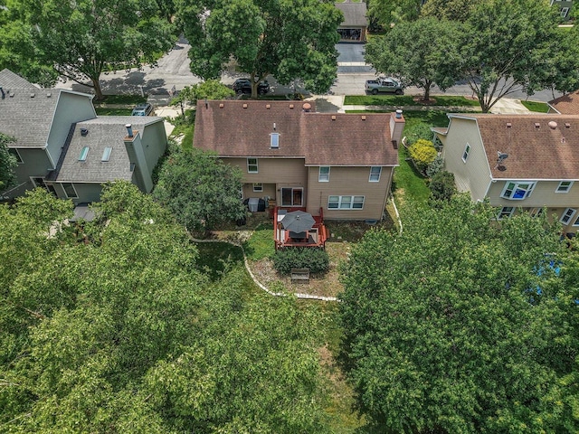 1297 Gregory Ct, Naperville, IL 60565 - bird's eye view