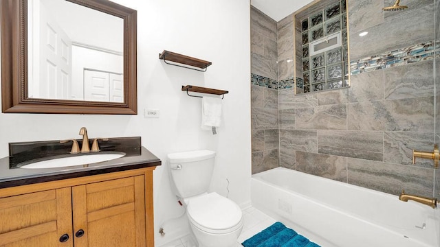 5150 S King Dr Unit A1, Chicago, IL 60615 - full bathroom with vanity and shower / bath combination