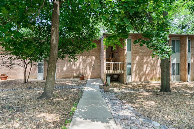 6021 Forest View Rd Unit 2C, Lisle, IL 60532 - view of front of house featuring brick siding