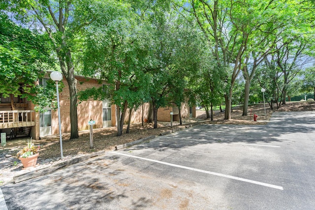 6021 Forest View Rd Unit 2C, Lisle, IL 60532 - view of uncovered parking lot