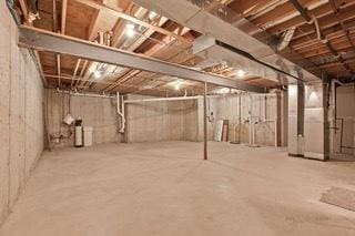 3942 Honeymoon Rdg, Lake In The Hills, IL 60156 - view of unfinished below grade area