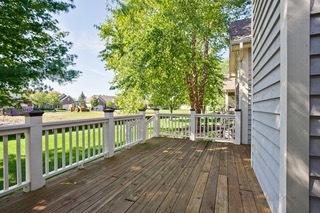 3942 Honeymoon Rdg, Lake In The Hills, IL 60156 - view of wooden terrace