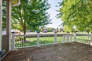 3942 Honeymoon Rdg, Lake In The Hills, IL 60156 - view of wooden terrace