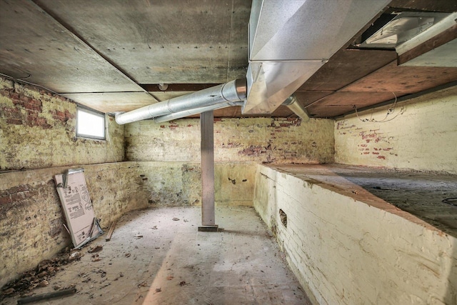 403 E Cooke St, Mount Pulaski, IL 62548 - view of basement