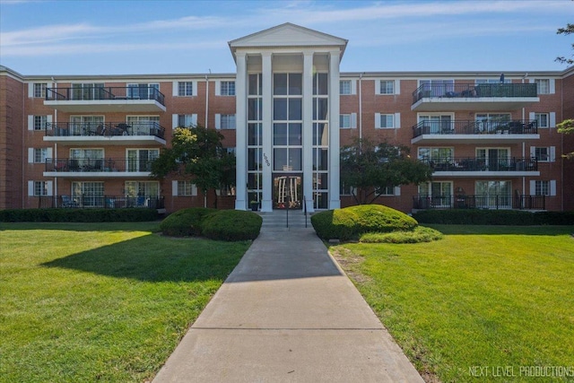 1050 N Farnsworth Ave Unit 202, Aurora, IL 60505 - view of apartment building / complex