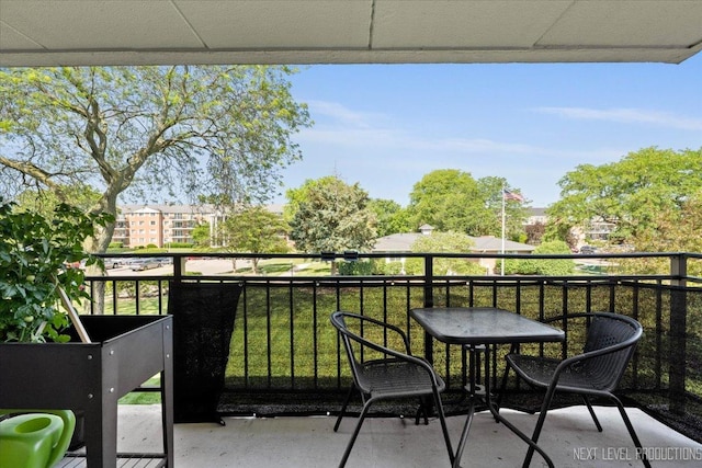 1050 N Farnsworth Ave Unit 202, Aurora, IL 60505 - view of balcony
