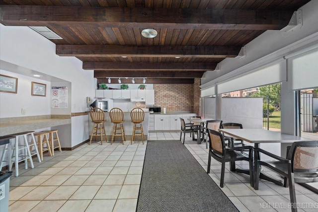 1050 N Farnsworth Ave Unit 202, Aurora, IL 60505 - view of patio with outdoor dining space