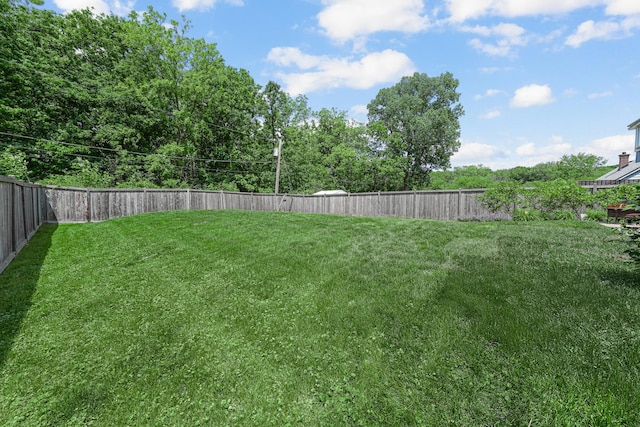 228 Juneway Ter, Lake Bluff, IL 60044 - view of fenced backyard