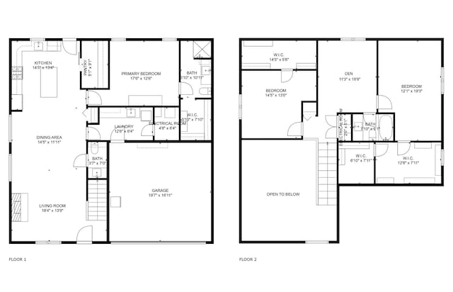 228 Juneway Ter, Lake Bluff, IL 60044 - view of room layout