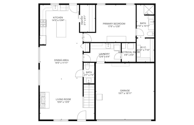228 Juneway Ter, Lake Bluff, IL 60044 - view of room layout