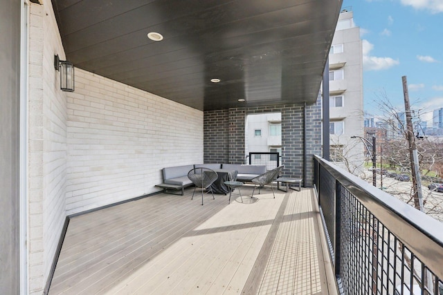 650 N Morgan St Unit 303, Chicago, IL 60642 - view of wooden deck