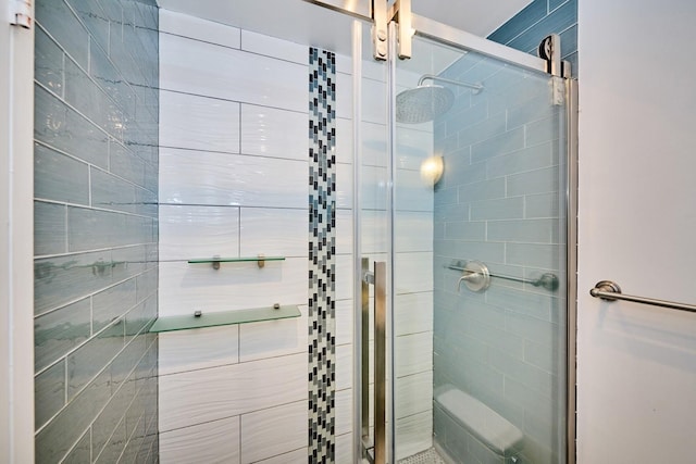 7033 N Kedzie Ave Unit 1706, Chicago, IL 60645 - bathroom with a shower stall