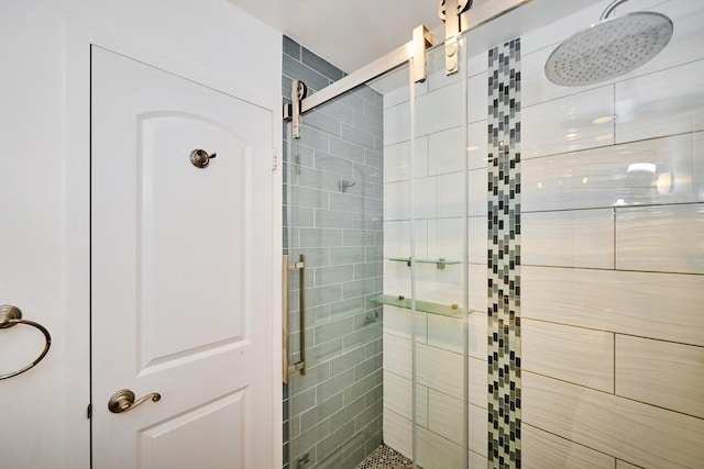7033 N Kedzie Ave Unit 1706, Chicago, IL 60645 - bathroom featuring a stall shower