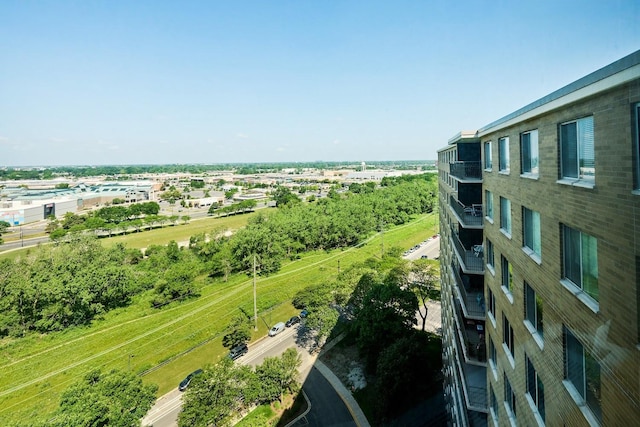 7033 N Kedzie Ave Unit 1706, Chicago, IL 60645 - aerial view