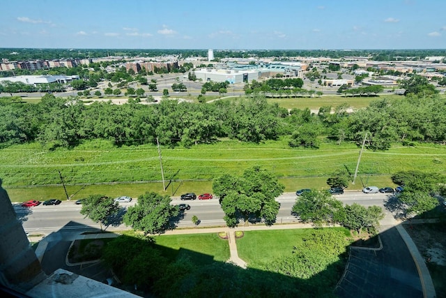7033 N Kedzie Ave Unit 1706, Chicago, IL 60645 - drone / aerial view