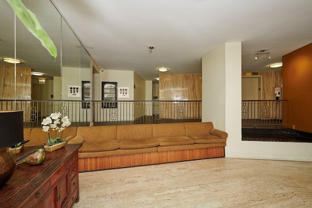 7033 N Kedzie Ave Unit 1706, Chicago, IL 60645 - living room with wood finished floors and baseboards