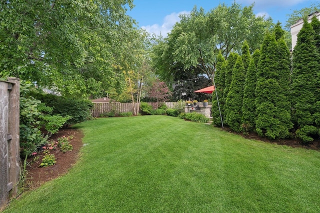 624 Laurel Ave, Wilmette, IL 60091 - view of yard
