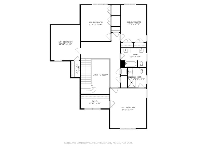 624 Laurel Ave, Wilmette, IL 60091 - view of floor plan / room layout