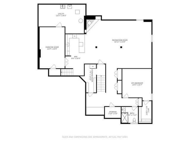 624 Laurel Ave, Wilmette, IL 60091 - view of floor plan / room layout