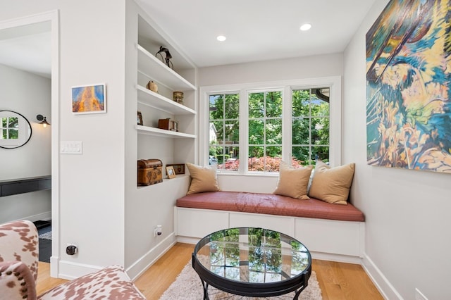 624 Laurel Ave, Wilmette, IL 60091 - living area with light wood finished floors and recessed lighting