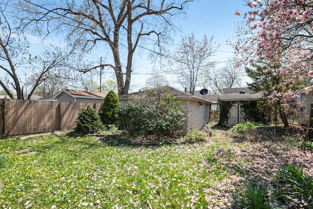 3645 177th Pl, Lansing, IL 60438 - view of yard