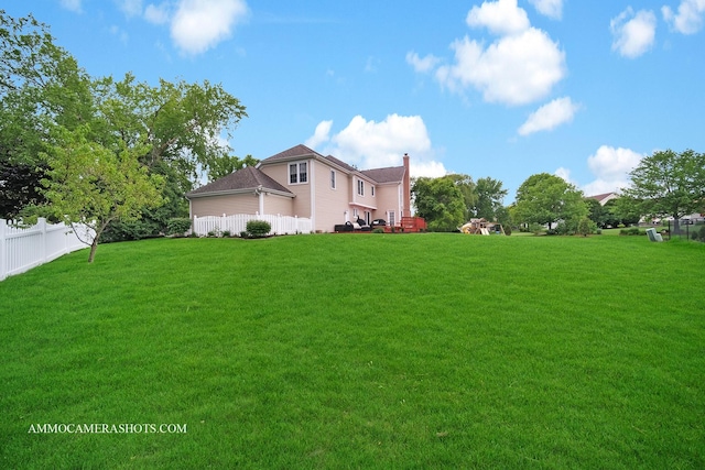 4 Dryden Ct, Algonquin, IL 60102 - view of yard