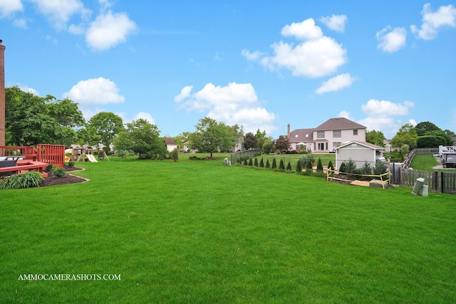 4 Dryden Ct, Algonquin, IL 60102 - view of yard with a playground