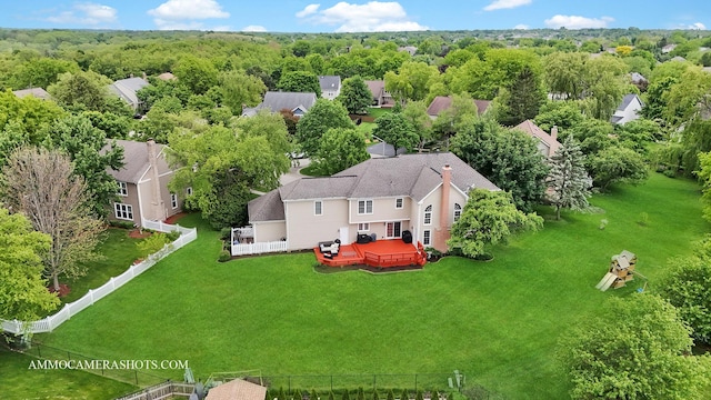 4 Dryden Ct, Algonquin, IL 60102 - view from above of property