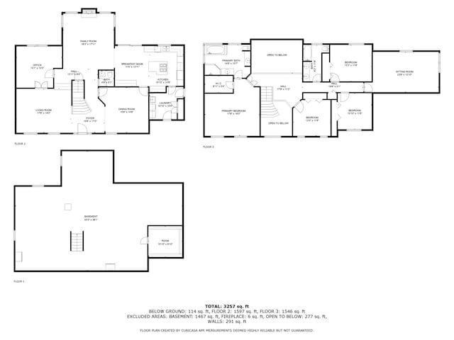 4 Dryden Ct, Algonquin, IL 60102 - view of property floor plan