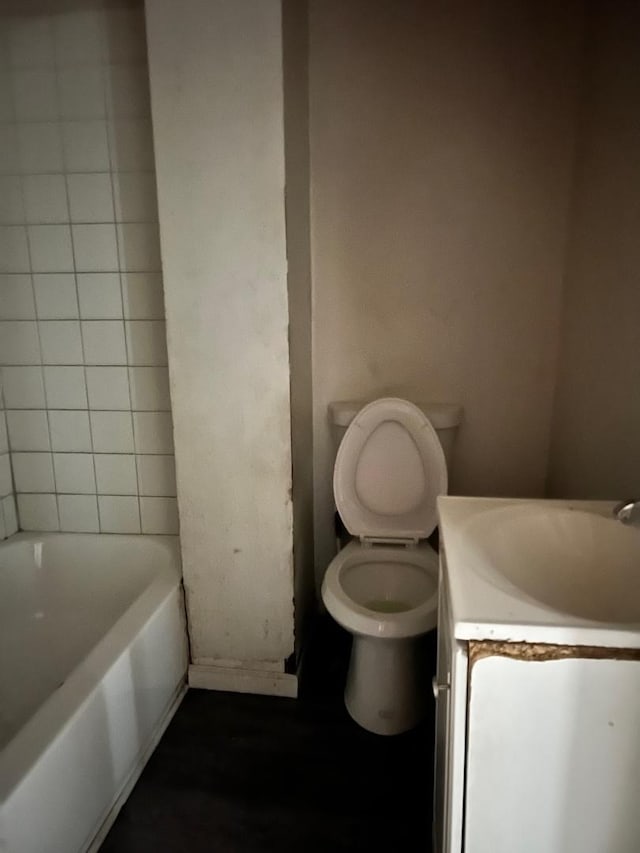 10614 S Langley Ave Unit 10614, Chicago, IL 60628 - full bath featuring a tub and vanity