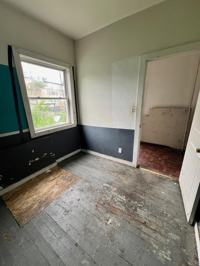 10614 S Langley Ave Unit 10614, Chicago, IL 60628 - unfurnished bedroom featuring wood finished floors