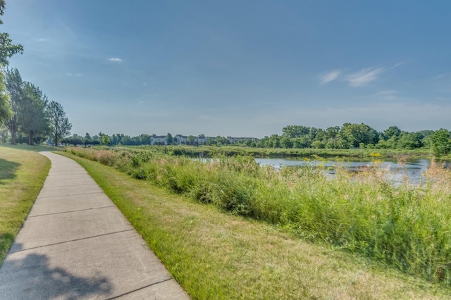3866 Kingsmill Dr, Elgin, IL 60124 - view of road featuring a water view