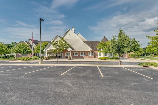 3866 Kingsmill Dr, Elgin, IL 60124 - view of property with uncovered parking