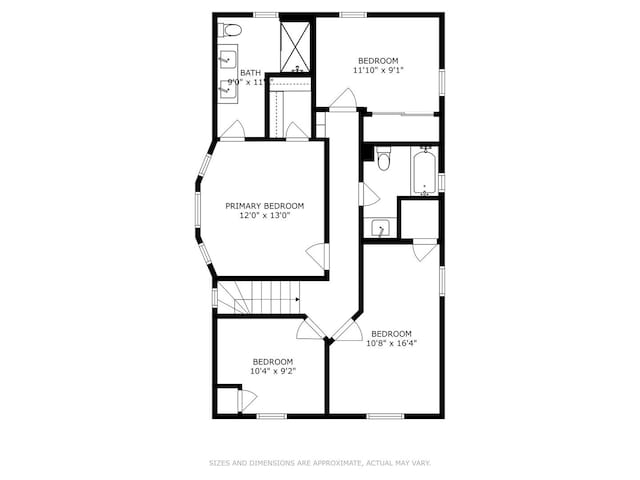 1150 S Oak Park Ave, Oak Park, IL 60304 - view of home floor plan