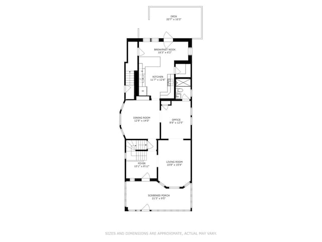 1150 S Oak Park Ave, Oak Park, IL 60304 - view of room layout