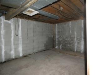 5140 N 4300w Rd, Bourbonnais, IL 60914 - view of unfinished below grade area