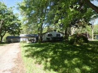 5140 N 4300w Rd, Bourbonnais, IL 60914 - view of front facade with dirt driveway