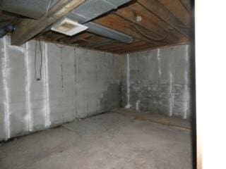5140 N 4300w Rd, Bourbonnais, IL 60914 - view of unfinished below grade area