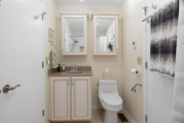 21309 Silktree Cir, Plainfield, IL 60544 - bathroom with vanity and toilet