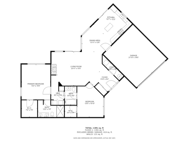 21309 Silktree Cir, Plainfield, IL 60544 - view of property floor plan