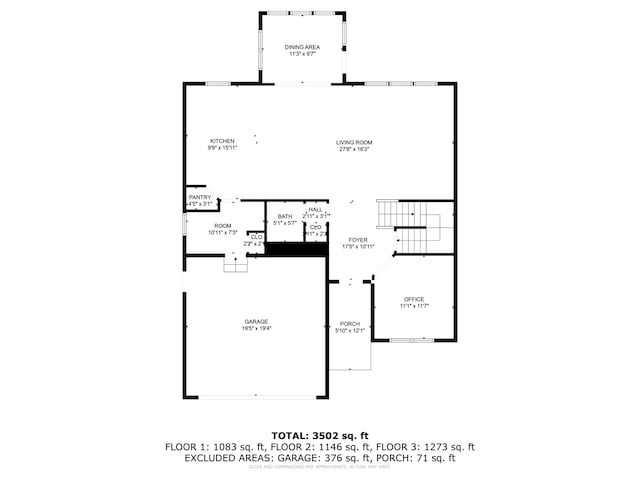 531 Alpine Dr, Algonquin, IL 60102 - view of home floor plan